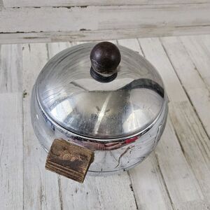 Vintage Penguin Ice Bucket Hot and Cold Server West Bend Mid Century Modern